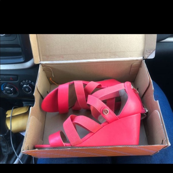 Liz Claiborne wedges - Picture 2 of 4